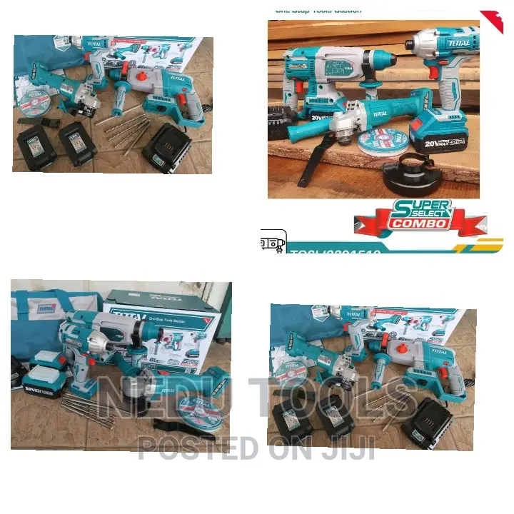 Battery Drilling, Grinder, Hammer Drill Machine