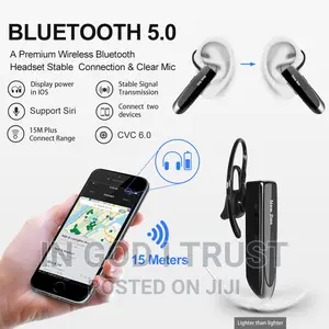 New Bee B41 Bluetooth Headset V5.0 Wireless