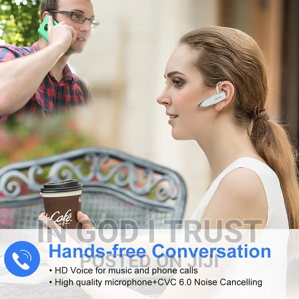 New Bee B41 Bluetooth Headset V5.0 Wireless