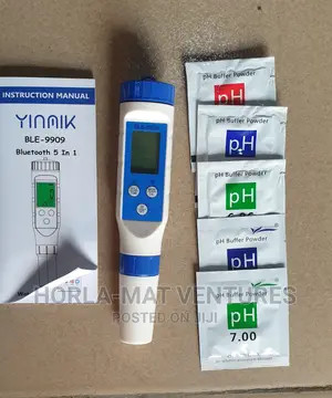 5 in 1 Water Quality Meter With Bluetooth