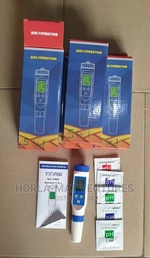 5 in 1 Water Quality Meter With Bluetooth