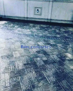 Concrete Stamp Design Mold Mart Polish Paint Floor Design