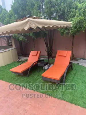 Ratan Swimming Pool Bed