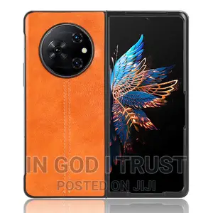 Premium PU Leather Case for Tecno Phantom v Fold