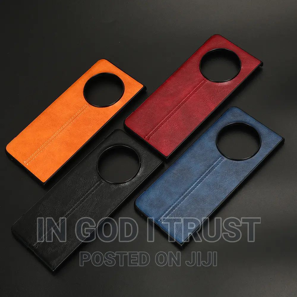 Premium PU Leather Case for Tecno Phantom v Fold