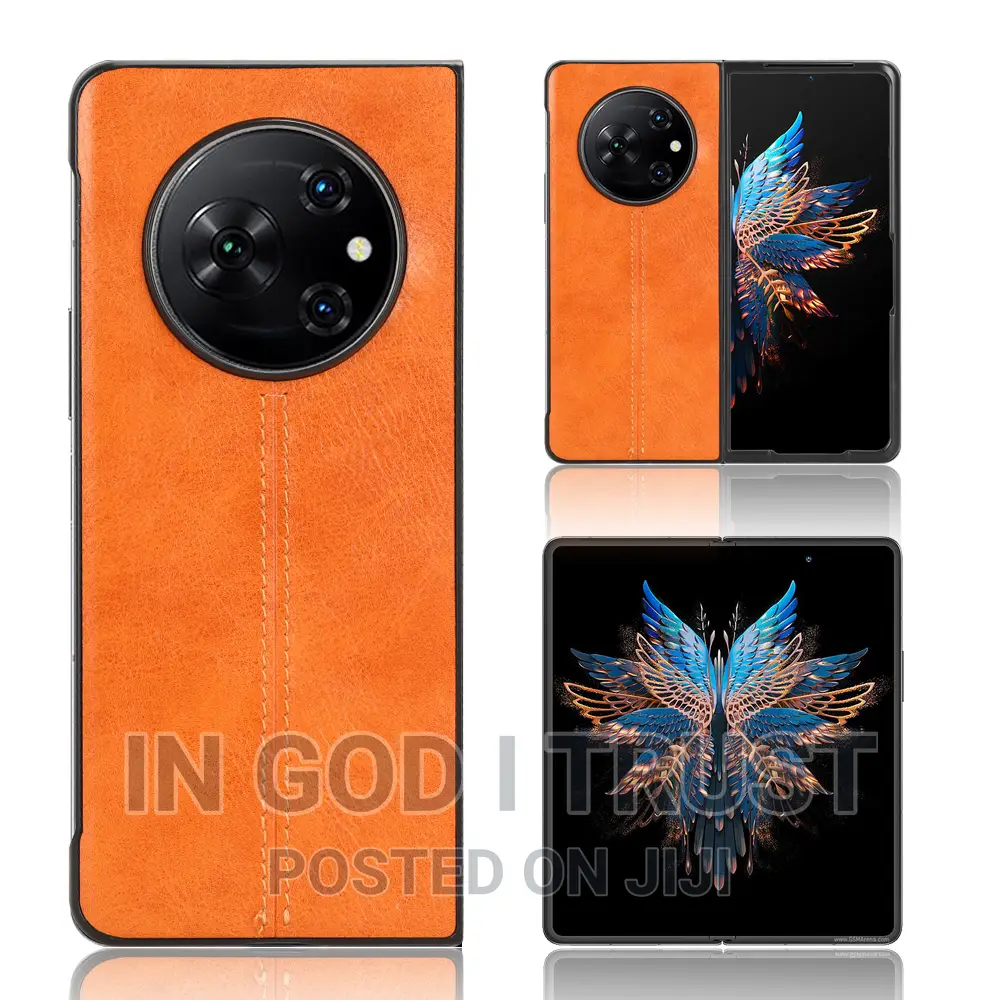 Premium PU Leather Case for Tecno Phantom v Fold