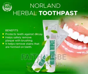 Photo - Norland Herbal Toothpaste Elimination of Mouth Odour