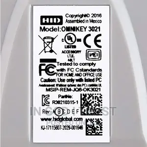 Hid Omnikey Cardman 3021 Hid3021
