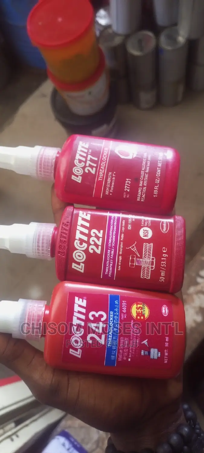 Loctite 243 (Threadlocker)