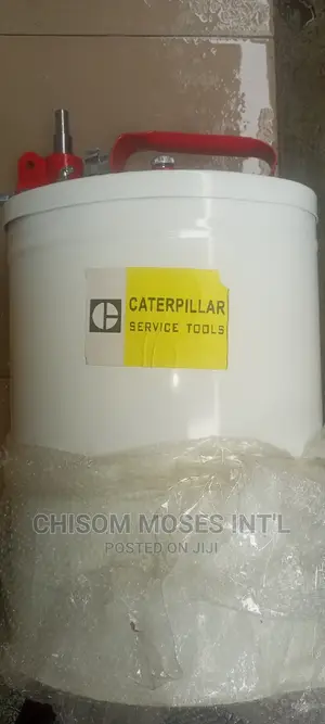 Caterpillar Grease Bucket