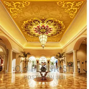 Royal Stretch Ceiling Just for Clients With Taste