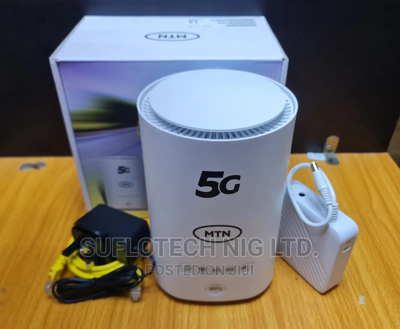 MTN ZLT X20 5g Indoor Universal Router With Battery