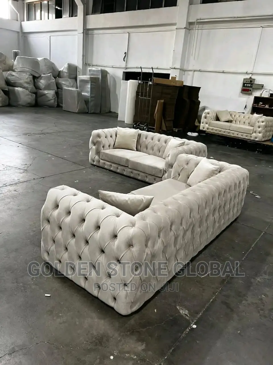 4 Seaters Home Sofa