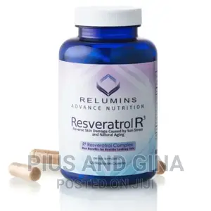 Photo - Resveratrol R3, Reverse Skin Damage Caused by Sun Stress And