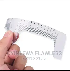 Eyebrow Microblading Mapping Ruler