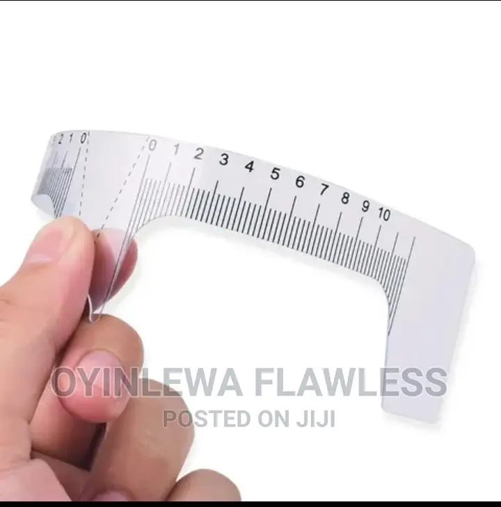 Eyebrow Microblading Mapping Ruler