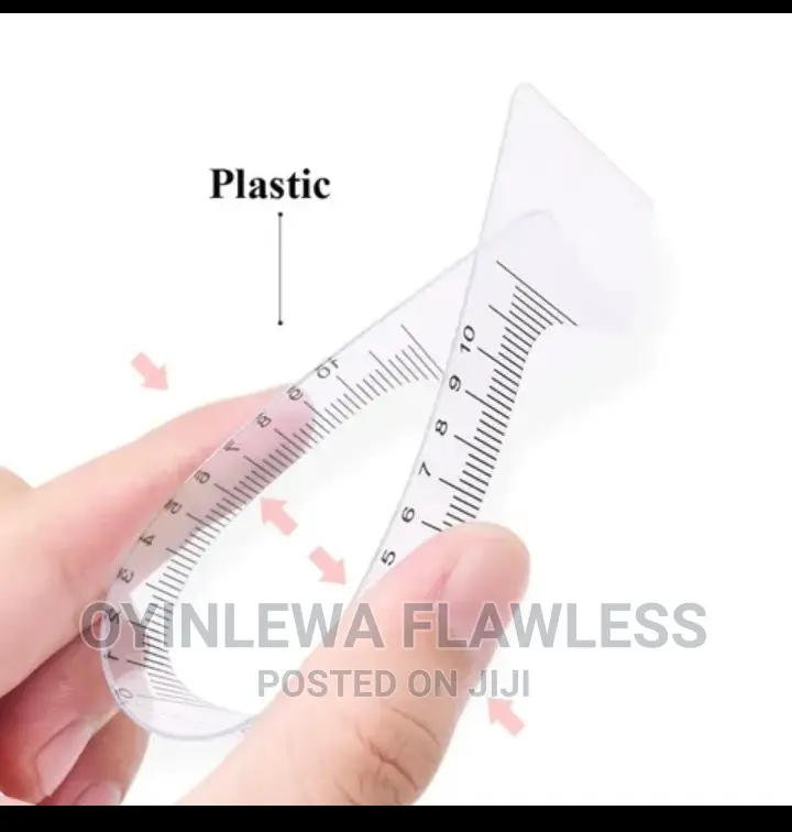 Eyebrow Microblading Mapping Ruler