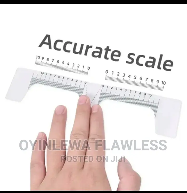Eyebrow Microblading Mapping Ruler