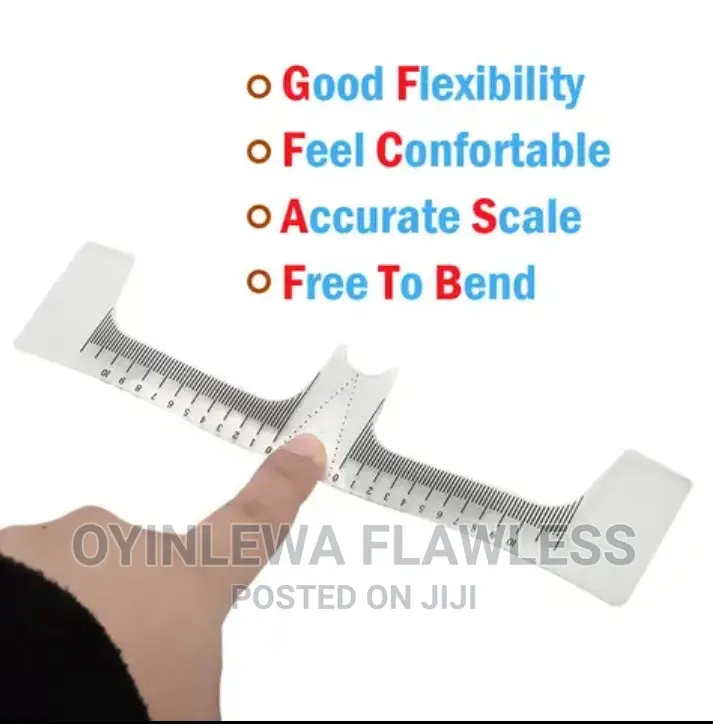 Eyebrow Microblading Mapping Ruler
