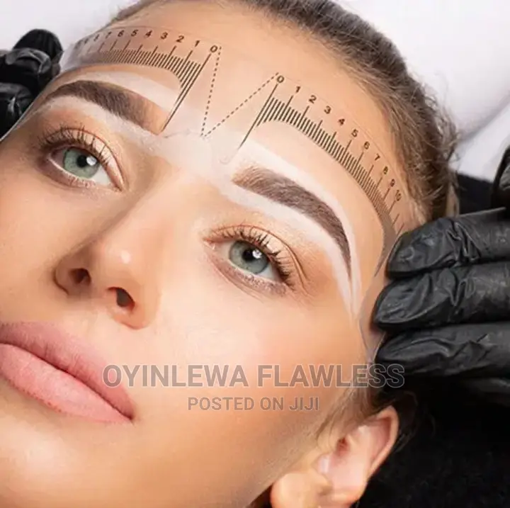 Eyebrow Microblading Mapping Ruler