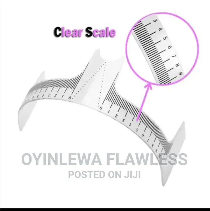 Eyebrow Microblading Mapping Ruler