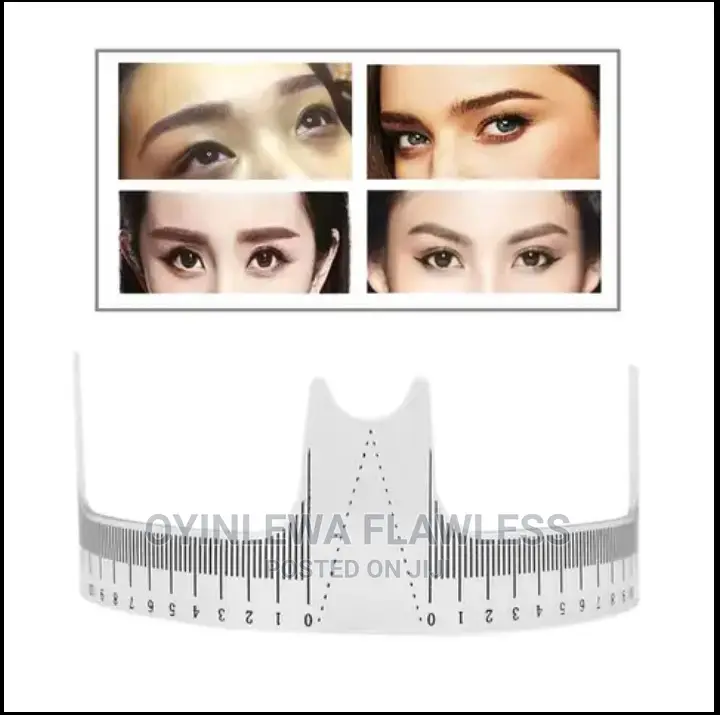 Eyebrow Microblading Mapping Ruler