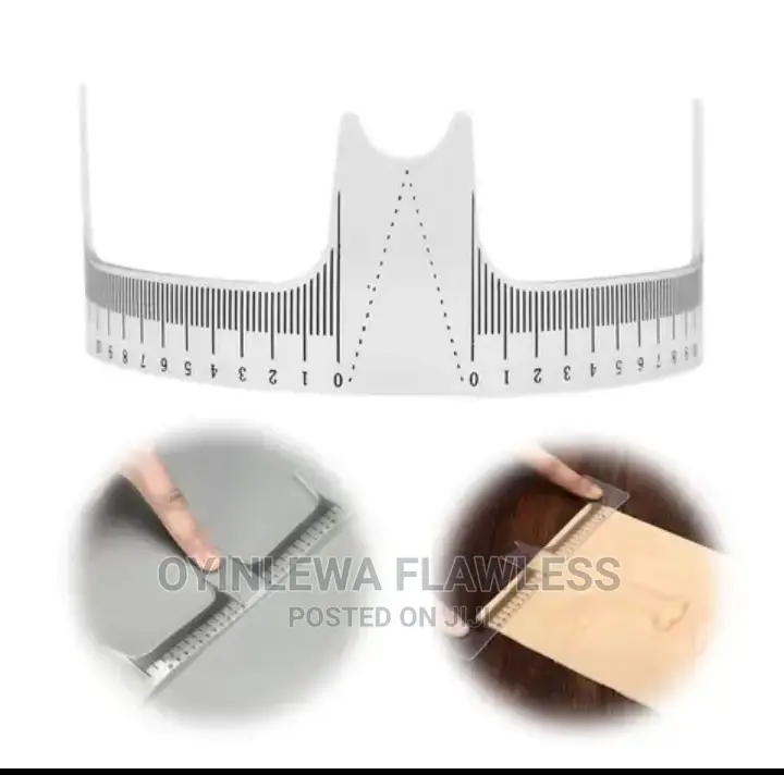 Eyebrow Microblading Mapping Ruler