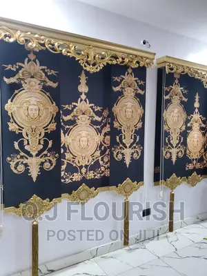 Gold Black Quality Royal Window Blinds