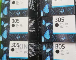 Ink Cartridges 305 Back