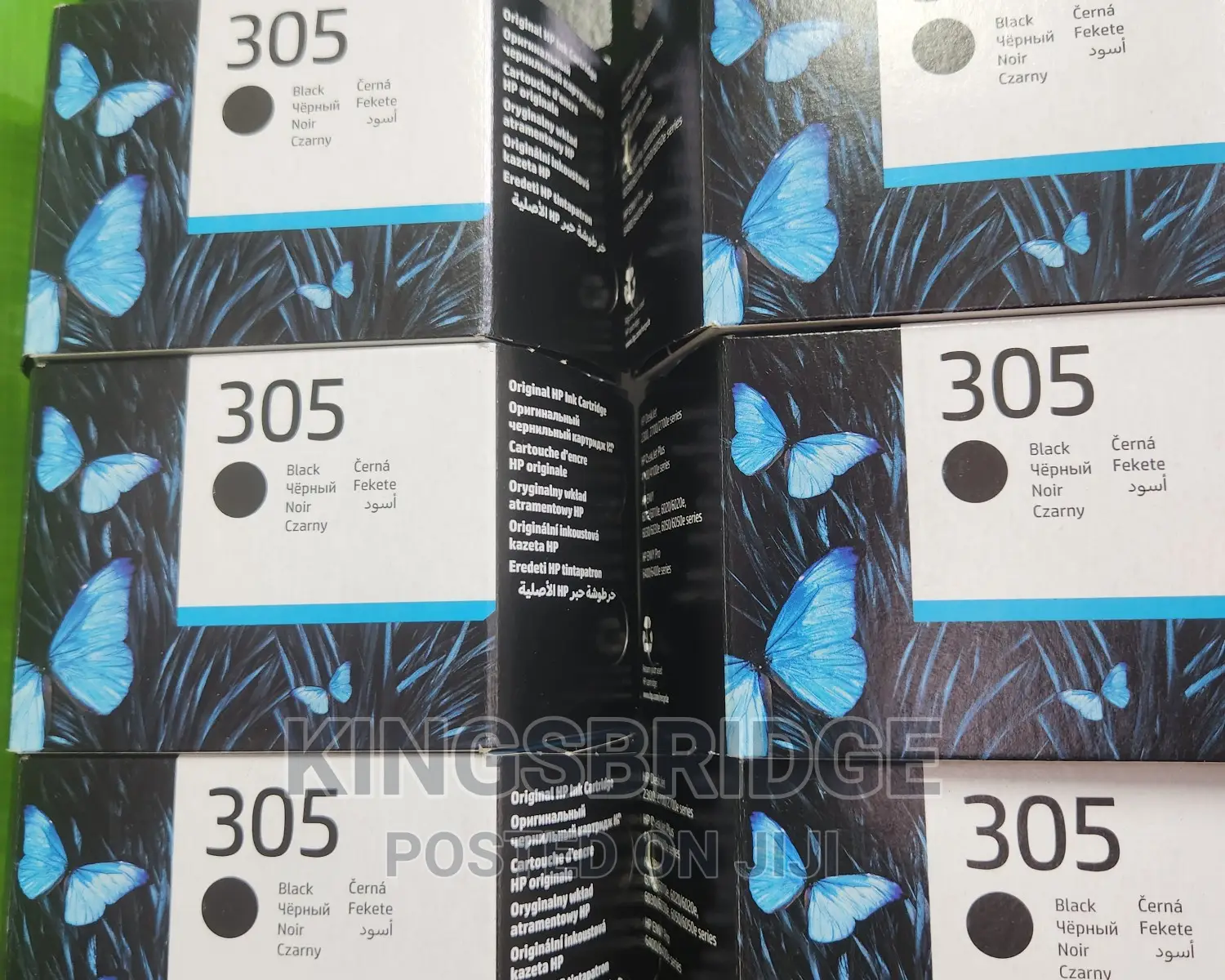 Ink Cartridges 305 Back