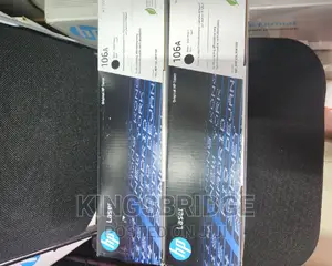 Hp Laser Toner 106a Black