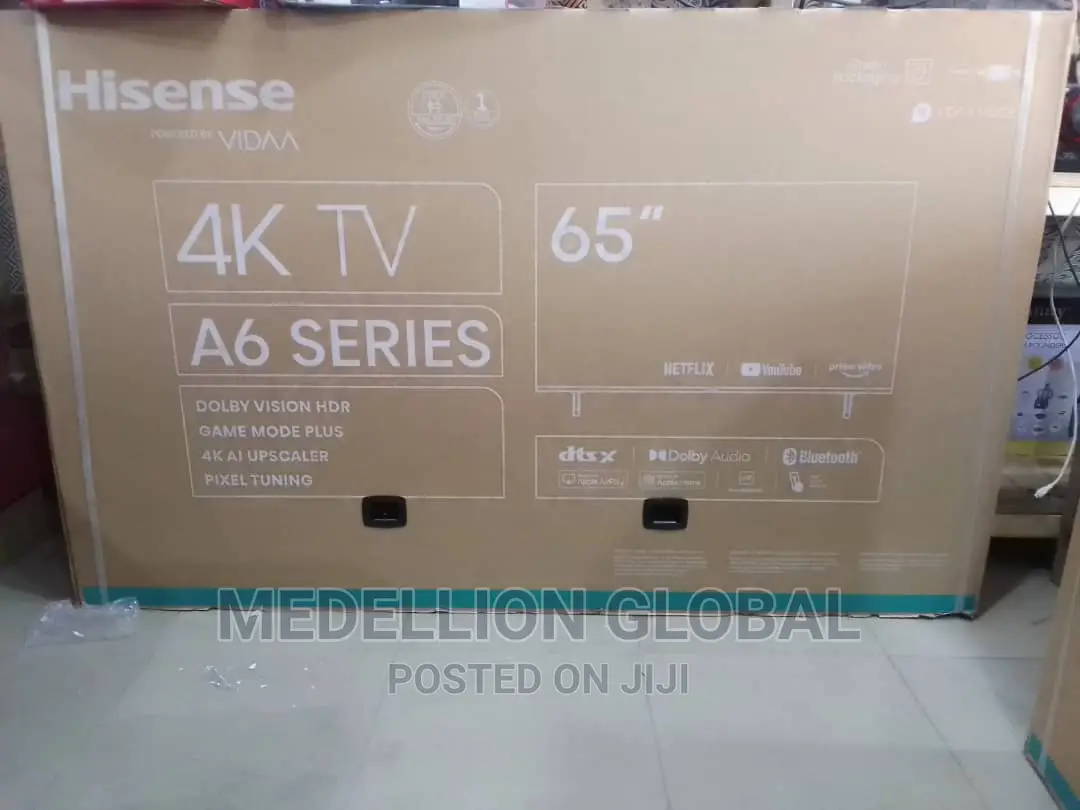 Hisense 65" Uhd Smart Tv