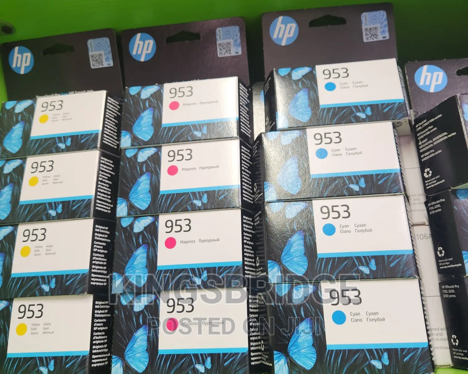 Hp Ink Cartridges 953 Colour