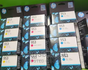 Hp Ink Cartridges 953 Colour