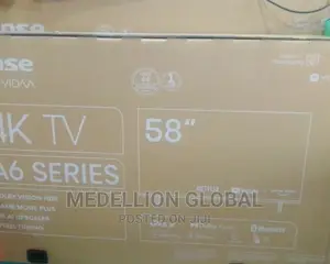 Hisense 58" Uhd Smart + Satellite Tv