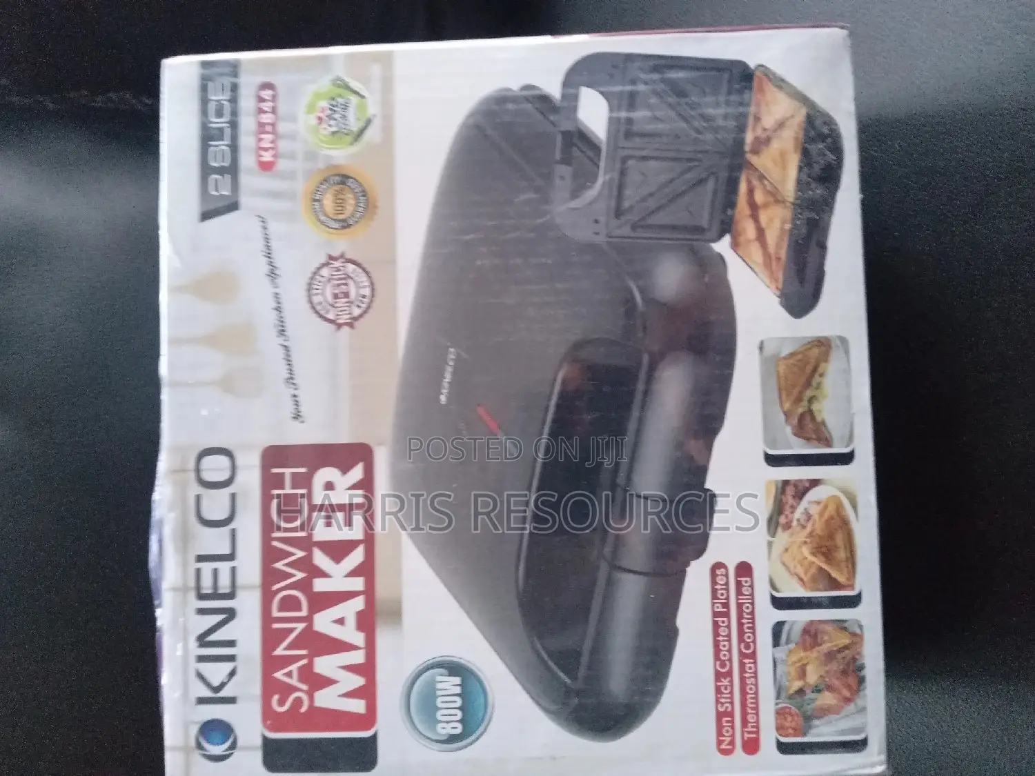 Kinelco 2 Slice Sandwich Maker
