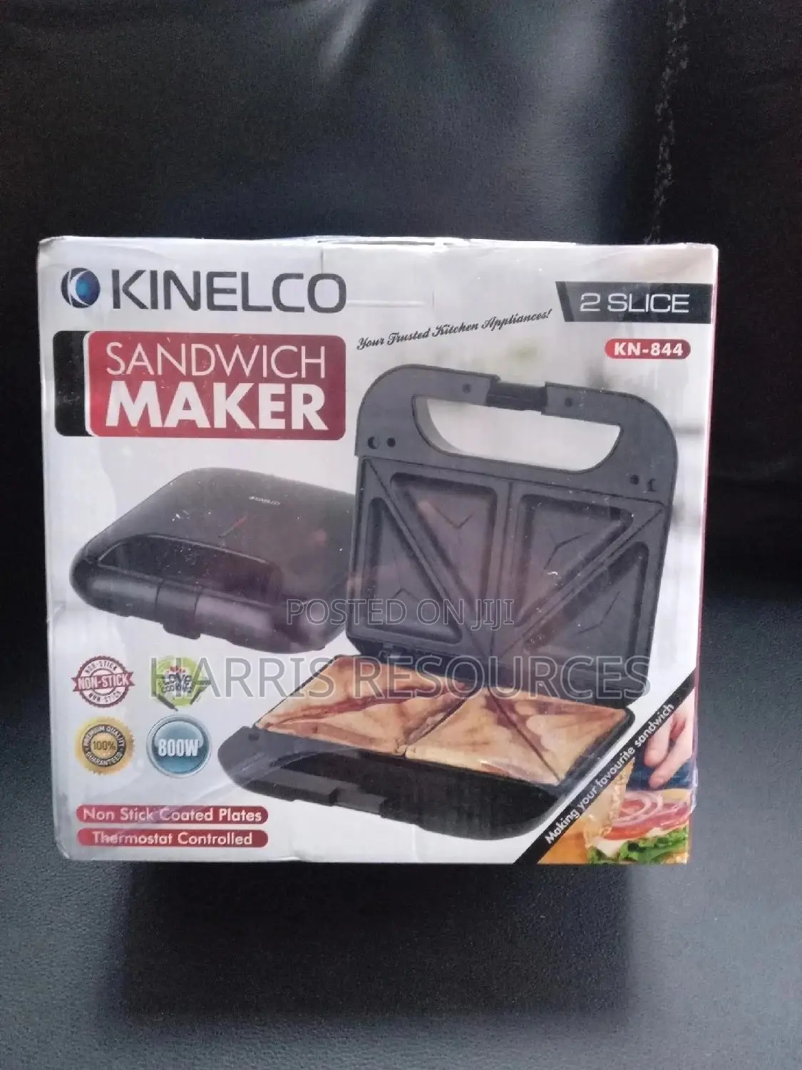 Kinelco 2 Slice Sandwich Maker