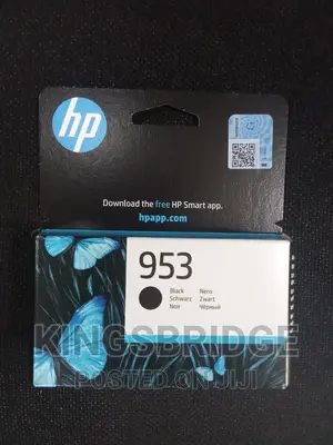 Hp Ink Cartridge 953 Black