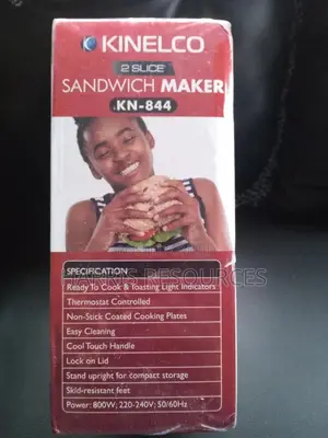 Kinelco 2 Slice Sandwich Maker