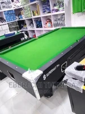 8fit Foreign Marble and Coin Snooker Board