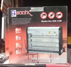 Sonik Ultra Violet 12w Insect Killer Lamp