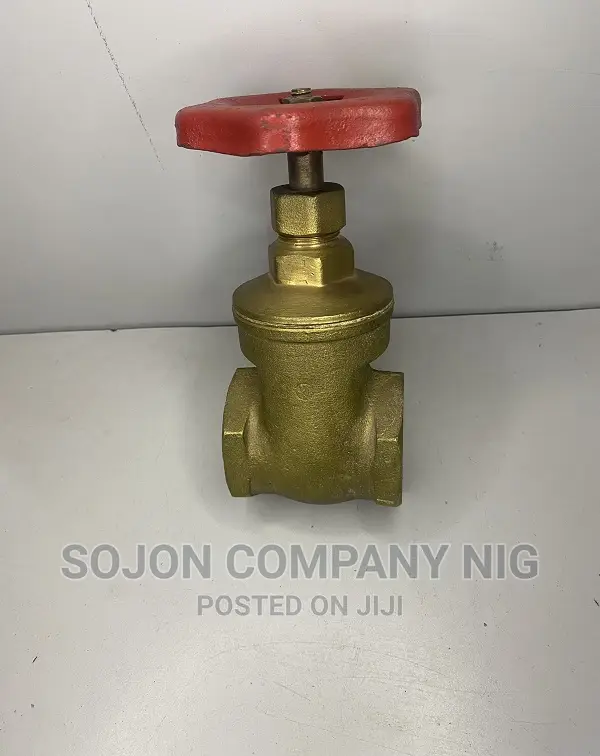 DN40 1 1/2"Brass Gate Valve Threaded