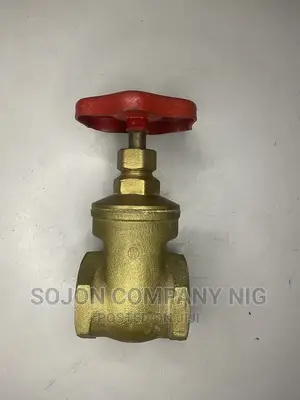 DN40 1 1/2"Brass Gate Valve Threaded