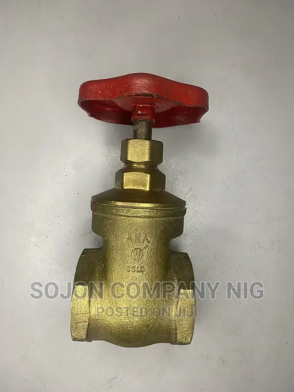 DN40 1 1/2"Brass Gate Valve Threaded