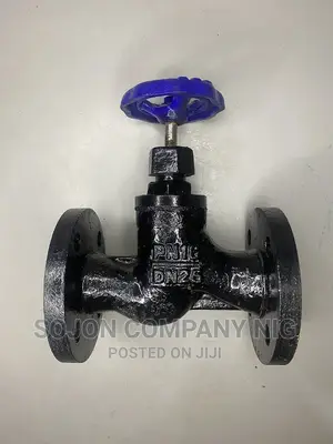 England Globe Valve Flange Type