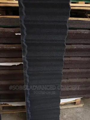 Most Affordable Royal Black Stone Coated Roof Tile