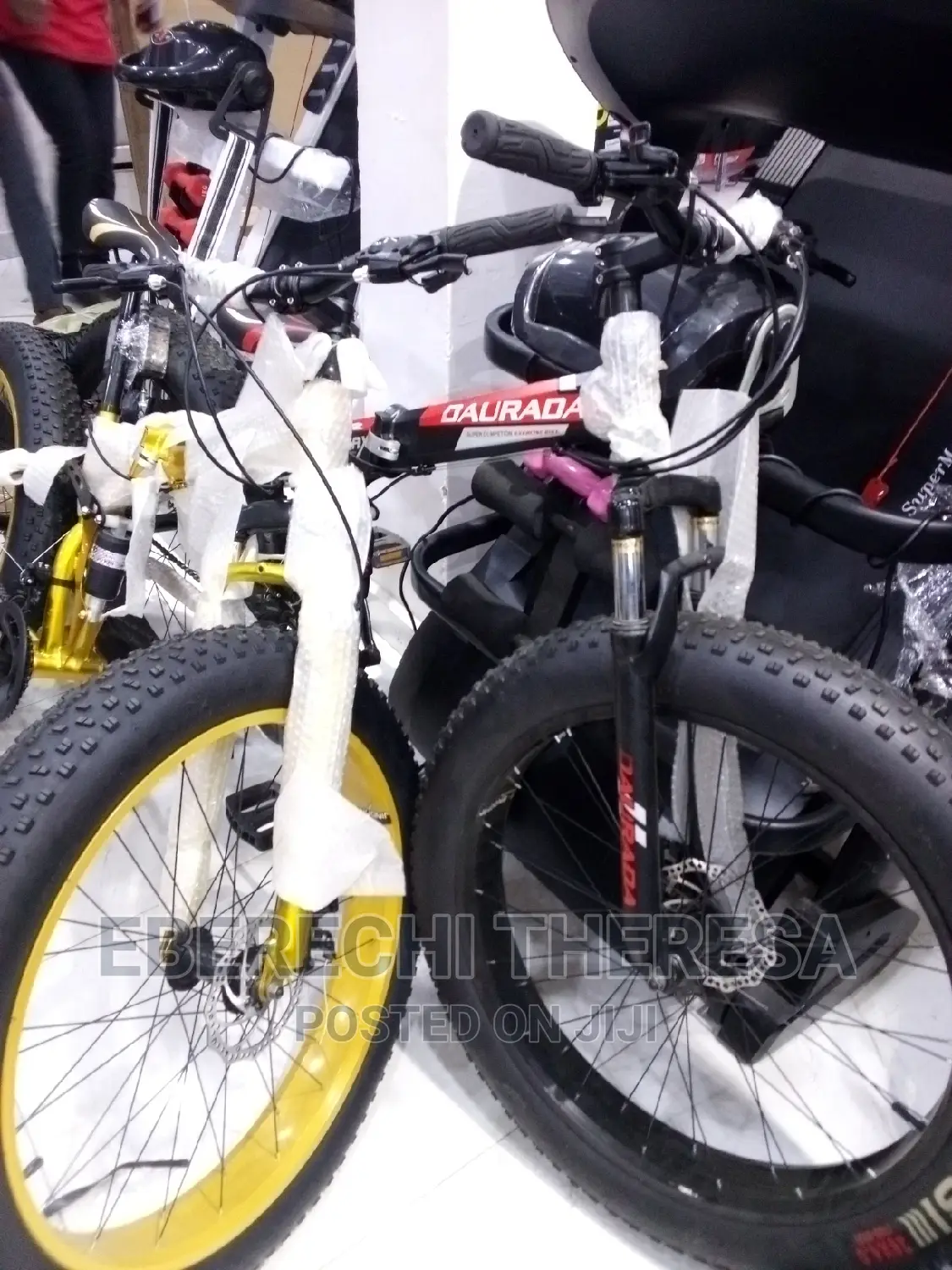 Big Tyre Bicycle