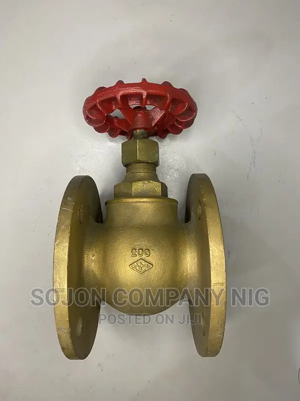 DN50 Brass Gate Valve Flange Type