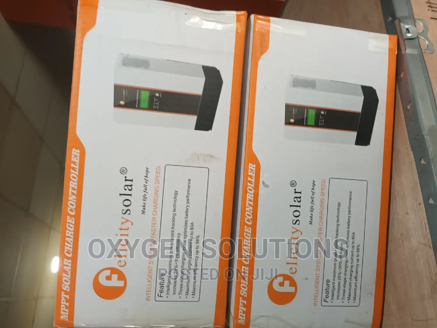 80ah 48v Felicity MPPT Charger Controller