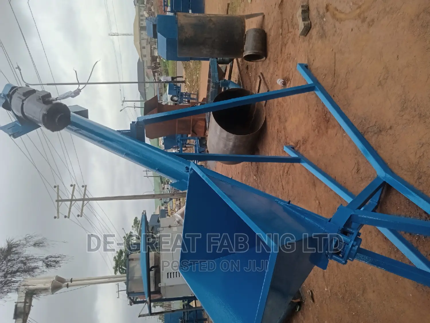 Conveyor Pipe